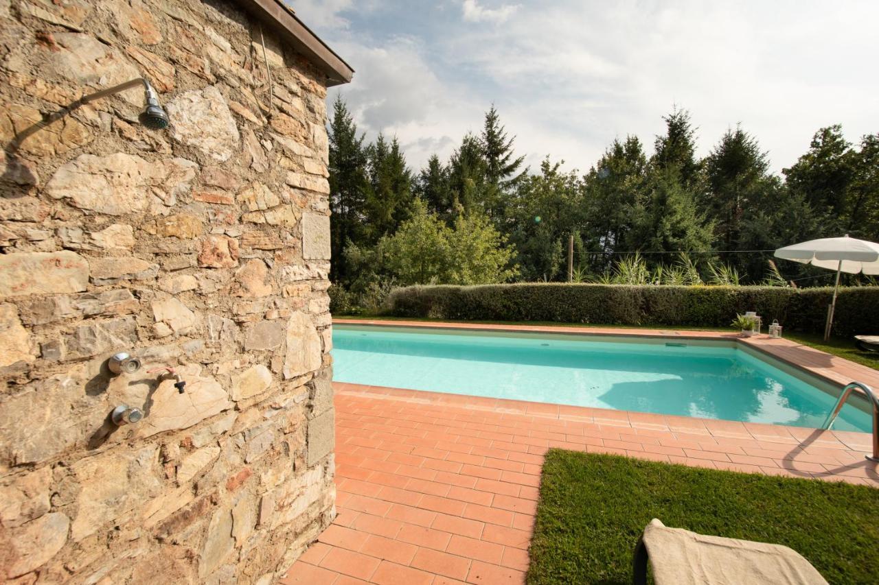 Casetta Di Butia, Ginestra Apartment With Swimming Pool Borgo a Mozzano Dış mekan fotoğraf