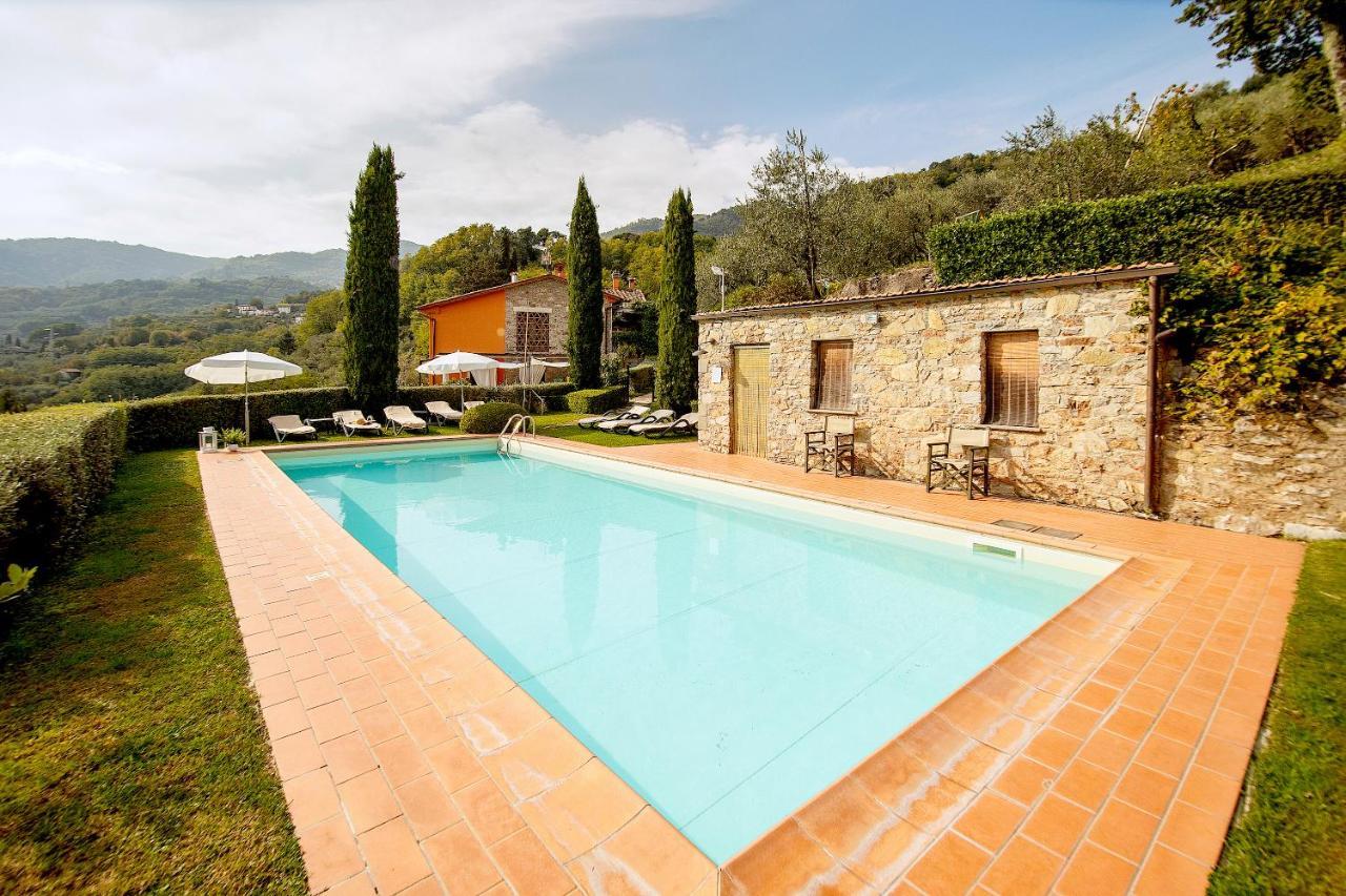 Casetta Di Butia, Ginestra Apartment With Swimming Pool Borgo a Mozzano Dış mekan fotoğraf