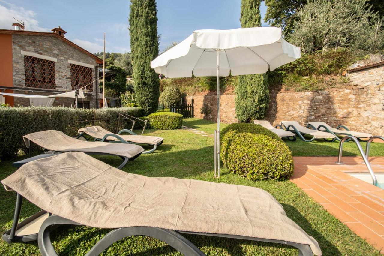 Casetta Di Butia, Ginestra Apartment With Swimming Pool Borgo a Mozzano Dış mekan fotoğraf