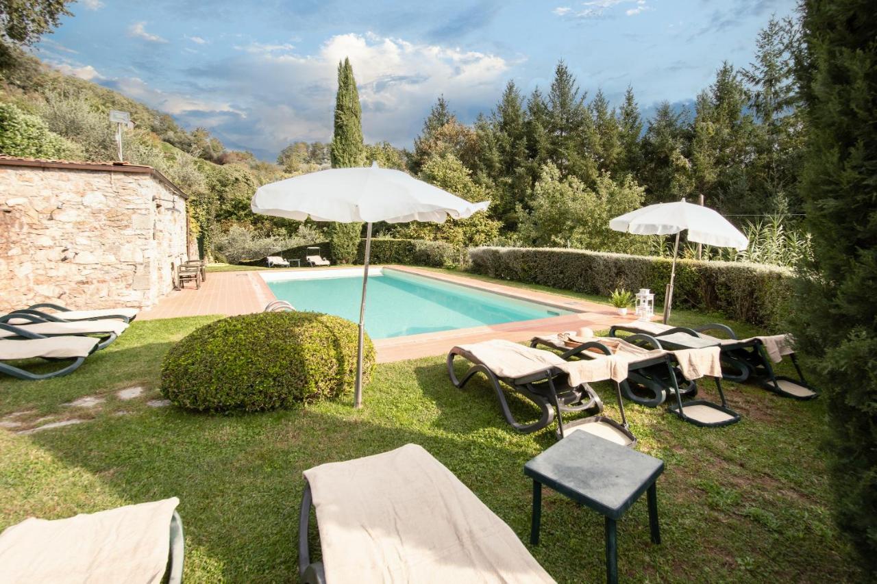 Casetta Di Butia, Ginestra Apartment With Swimming Pool Borgo a Mozzano Dış mekan fotoğraf
