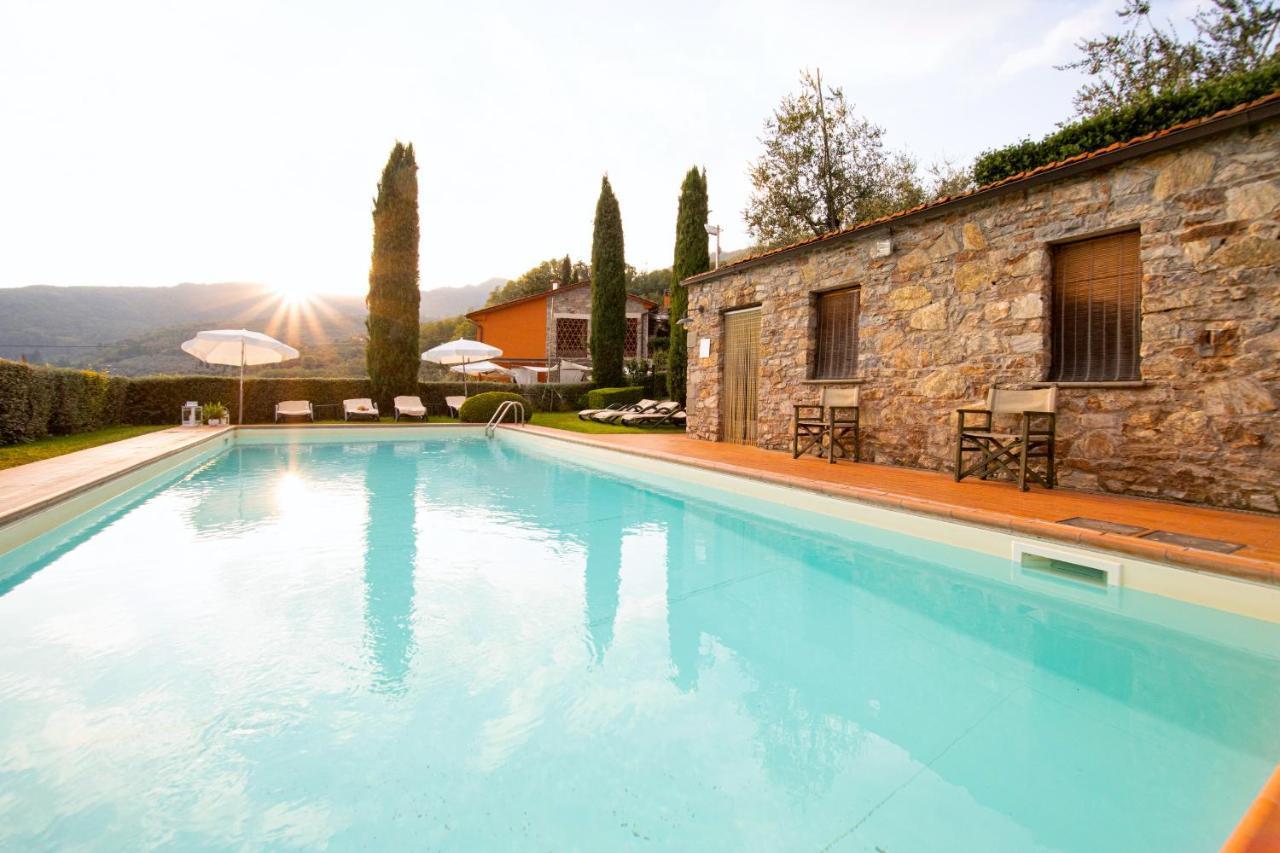 Casetta Di Butia, Ginestra Apartment With Swimming Pool Borgo a Mozzano Dış mekan fotoğraf