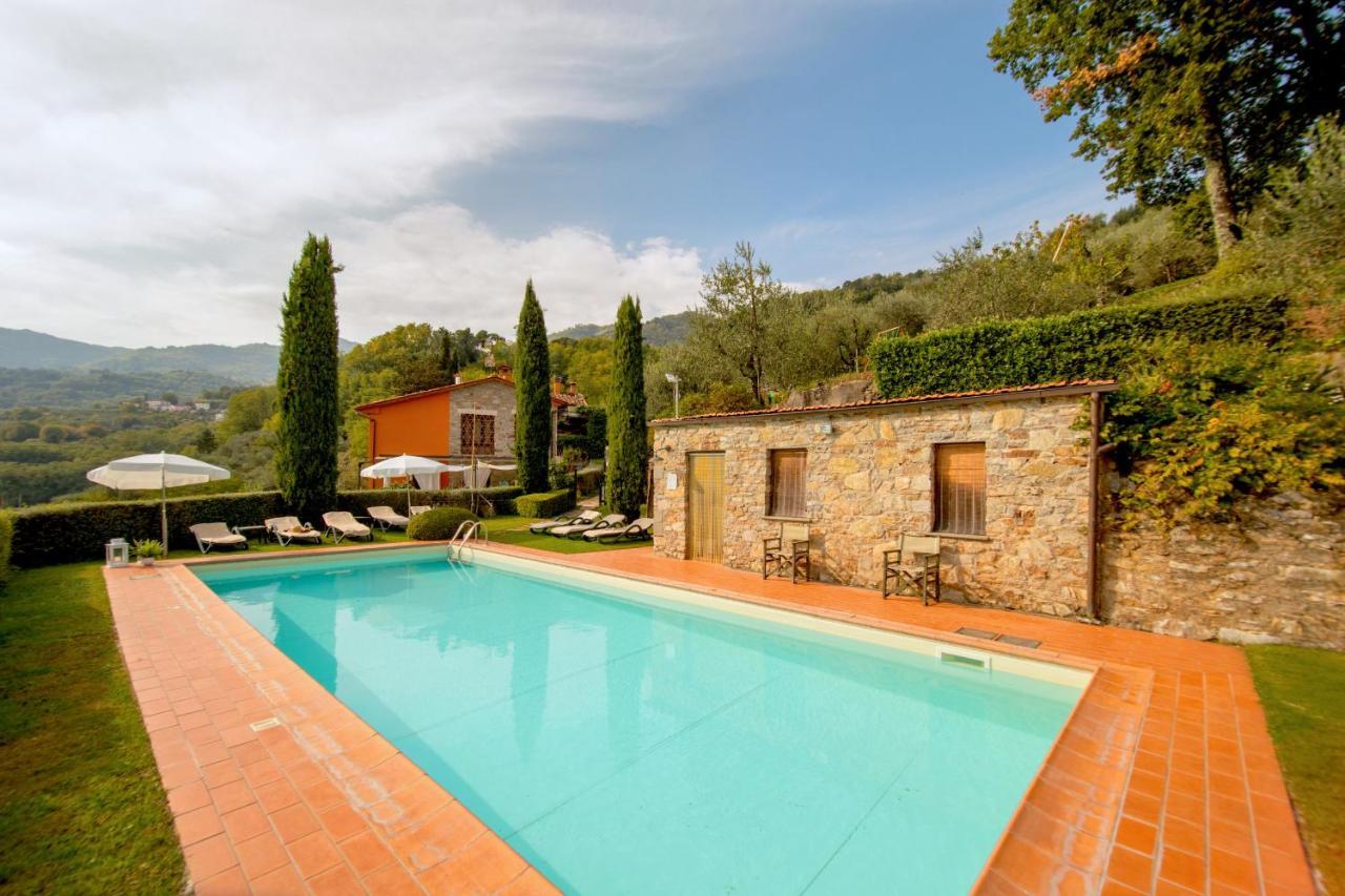 Casetta Di Butia, Ginestra Apartment With Swimming Pool Borgo a Mozzano Dış mekan fotoğraf