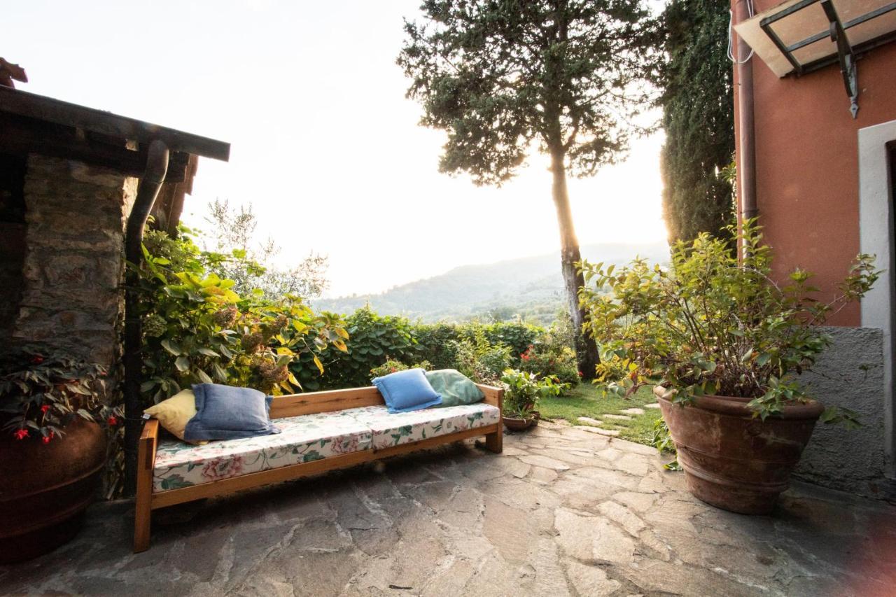 Casetta Di Butia, Ginestra Apartment With Swimming Pool Borgo a Mozzano Dış mekan fotoğraf