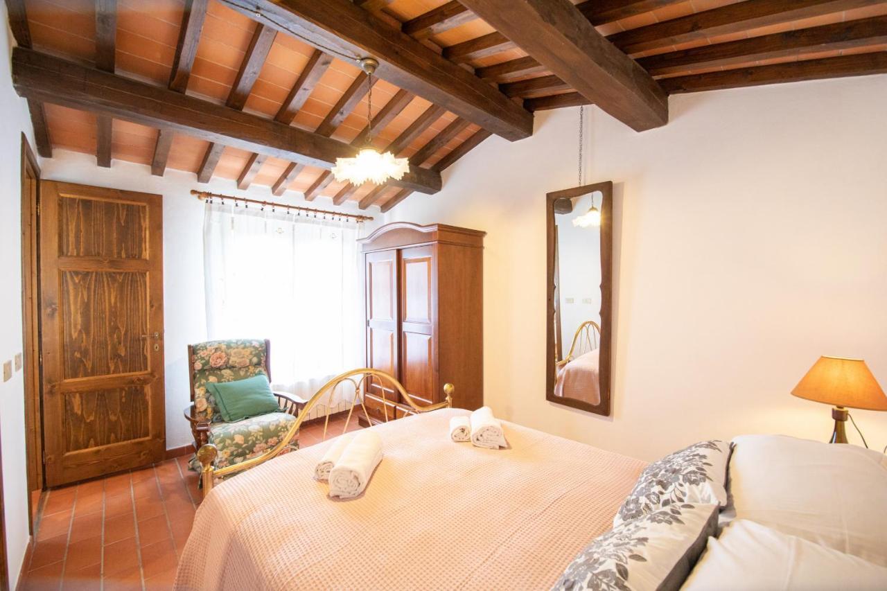 Casetta Di Butia, Ginestra Apartment With Swimming Pool Borgo a Mozzano Dış mekan fotoğraf