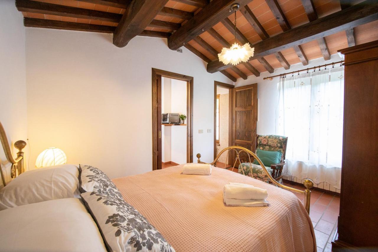 Casetta Di Butia, Ginestra Apartment With Swimming Pool Borgo a Mozzano Dış mekan fotoğraf