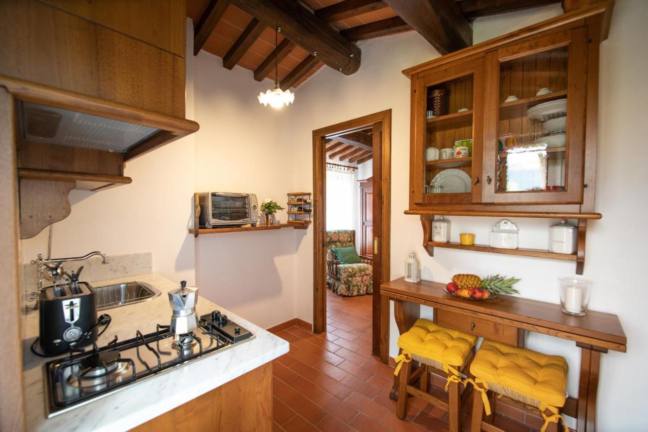 Casetta Di Butia, Ginestra Apartment With Swimming Pool Borgo a Mozzano Dış mekan fotoğraf